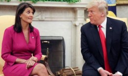 特朗普黑莉最新爆料,揭秘白宫内部权力斗争与外交争议